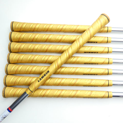 Used Wilson C200 Patriotic Limited Edition Iron Set / 4 - PW + GW / Regular Flex