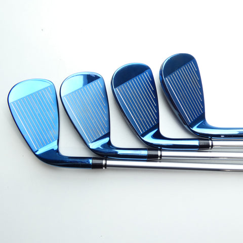 Used Wilson C200 Patriotic Limited Edition Iron Set / 4 - PW + GW / Regular Flex