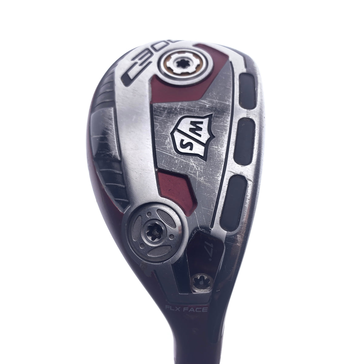 Used Wilson C300 2 Hybrid / 17 Degrees / Stiff Flex