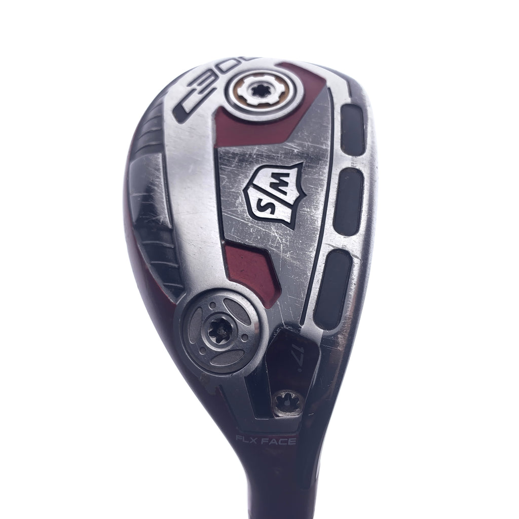 Used Wilson C300 2 Hybrid / 17 Degrees / Stiff Flex