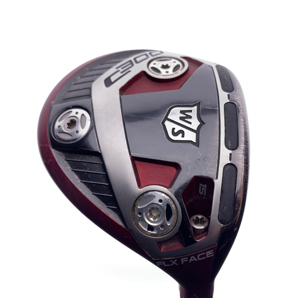 Used Wilson C300 3 Fairway Wood / 15 Degrees / Regular Flex