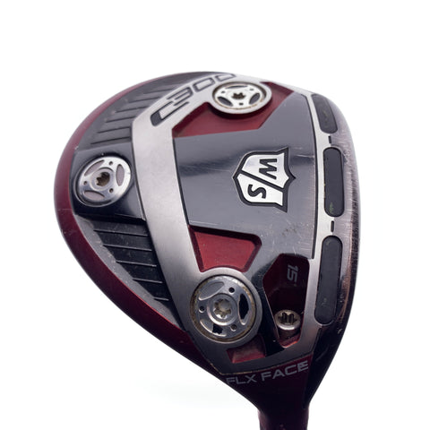 Used Wilson C300 3 Fairway Wood / 15 Degrees / Regular Flex