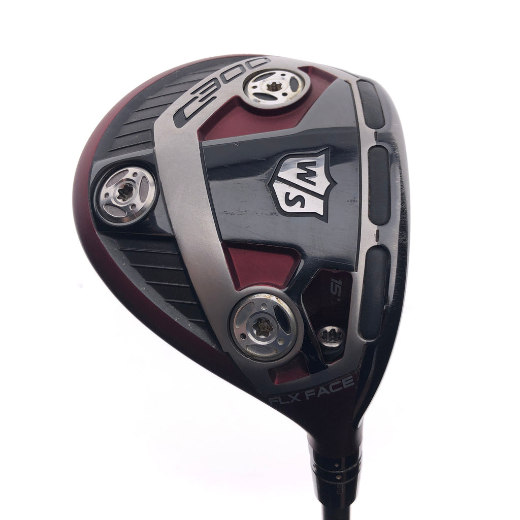 Used Wilson C300 3 Fairway Wood / 15 Degrees / Stiff Flex