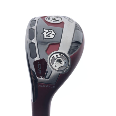 Used Wilson C300 3 Hybrid / 20 Degrees / Regular Flex / Left-Handed