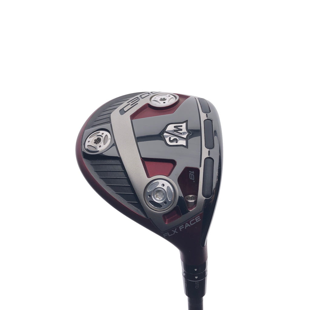 Used Wilson C300 5 Fairway Wood / 18 Degrees / Regular Flex