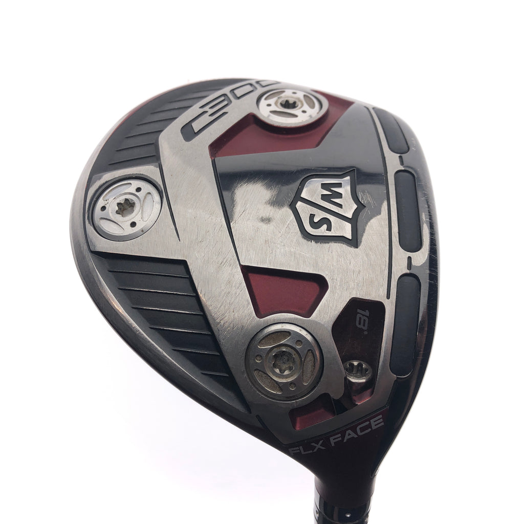 Used Wilson C300 5 Fairway Wood / 18 Degrees / Stiff Flex