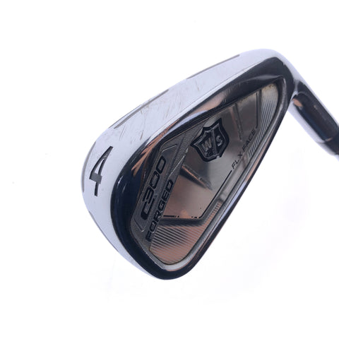 Used Wilson C300 Forged 4 Iron / 22 Degrees / Regular Flex