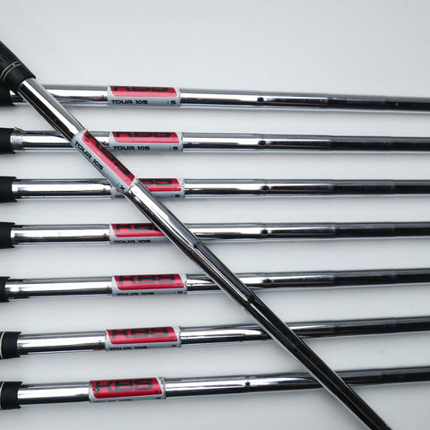 Used Wilson C300 Forged Iron Set / 4 - PW + GW / Stiff Flex