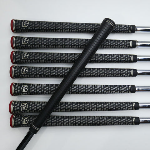 Used Wilson C300 Forged Iron Set / 4 - PW + GW / Stiff Flex