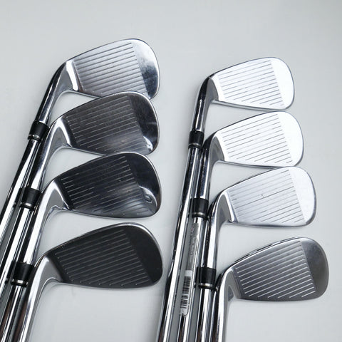 Used Wilson C300 Forged Iron Set / 4 - PW + GW / Stiff Flex
