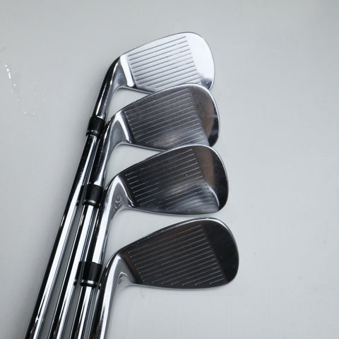 Used Wilson C300 Forged Iron Set / 4 - PW + GW / Stiff Flex