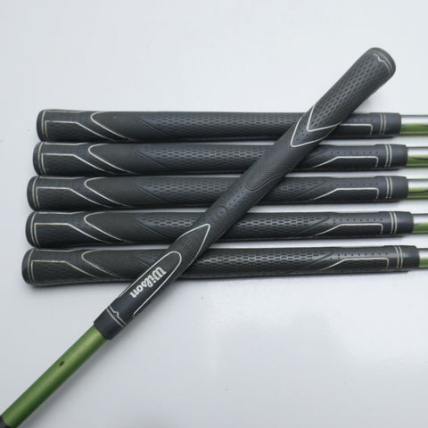 Used Wilson CGi Iron Set / 6 - SW / Ladies Flex