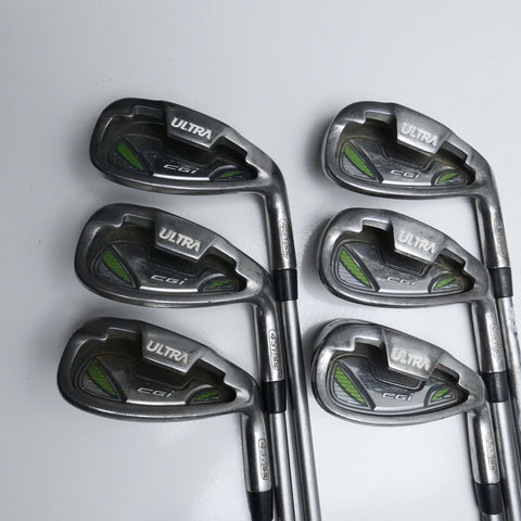 Used Wilson CGi Iron Set / 6 - SW / Ladies Flex