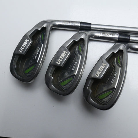 Used Wilson CGi Iron Set / 6 - SW / Ladies Flex