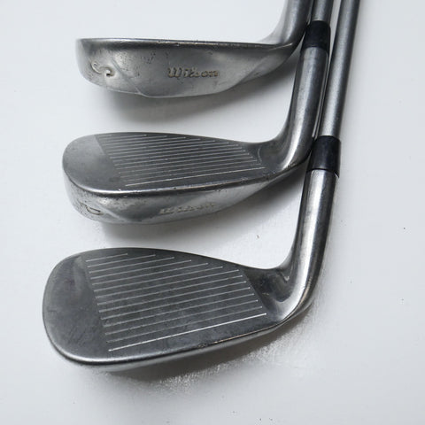 Used Wilson CGi Iron Set / 6 - SW / Ladies Flex
