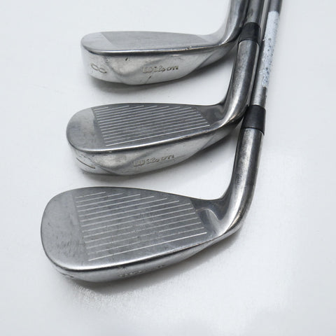 Used Wilson CGi Iron Set / 6 - SW / Ladies Flex