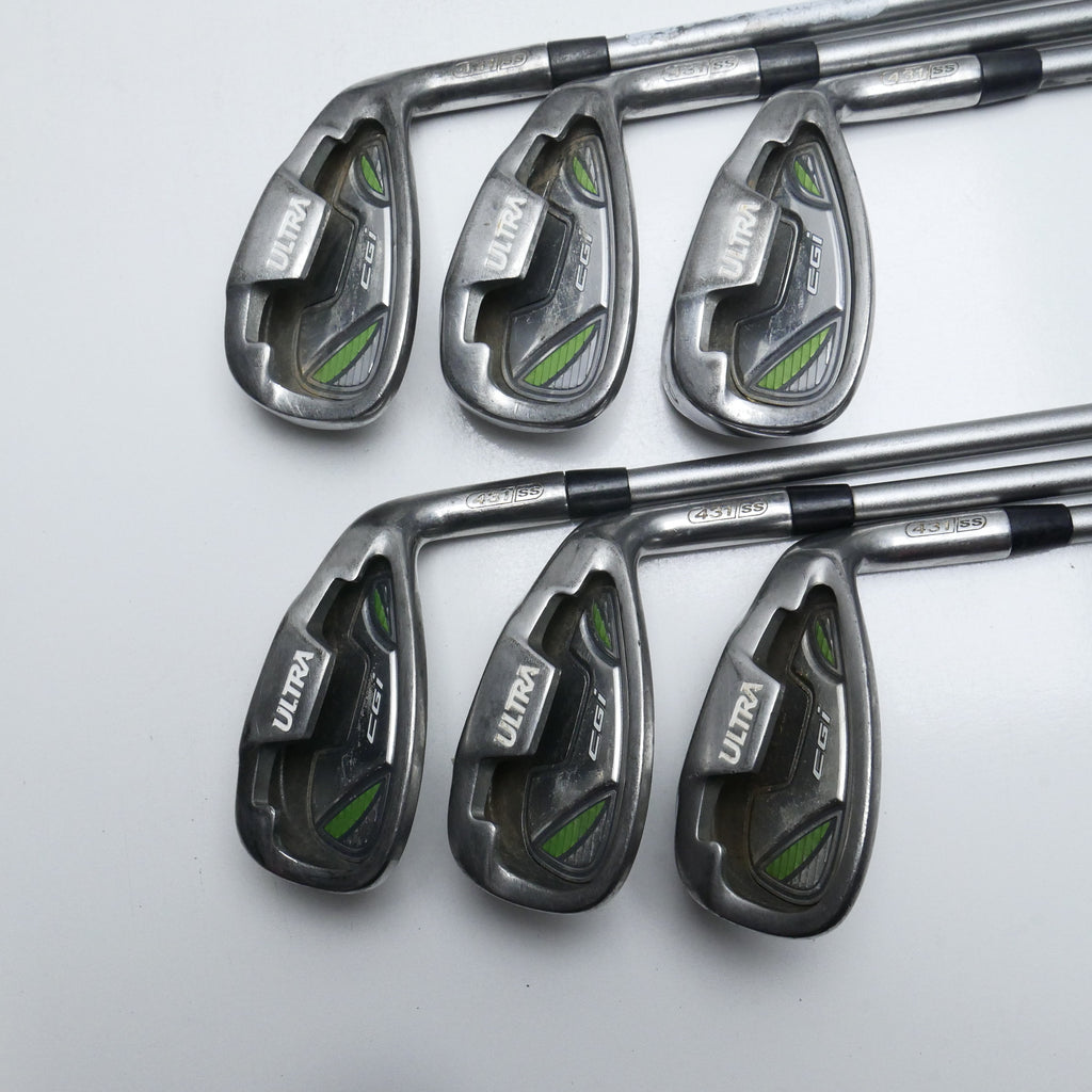 Used Wilson CGi Iron Set / 6 - SW / Ladies Flex
