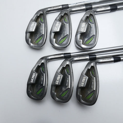 Used Wilson CGi Iron Set / 6 - SW / Ladies Flex