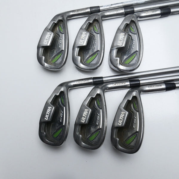 Used Wilson CGi Iron Set / 6 - SW / Ladies Flex
