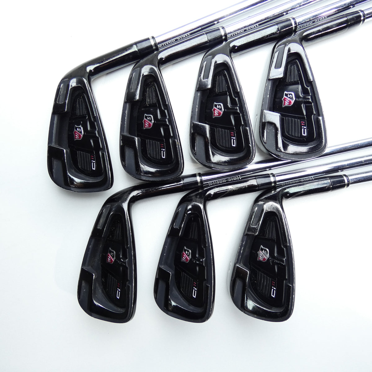 Used Wilson Ci11 Iron Set / 4 - PW / Regular Flex