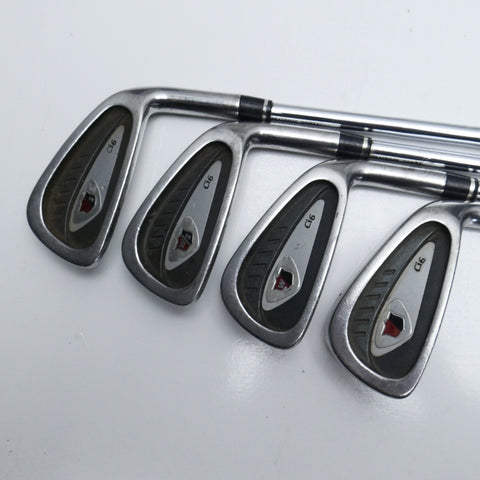 Used Wilson Ci6 Iron Set / 4 - PW / Regular Flex