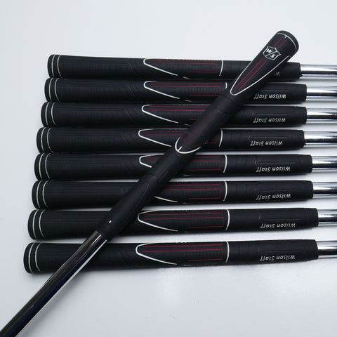 Used Wilson Ci9 Iron Set / 4 - SW + GW / Regular Flex