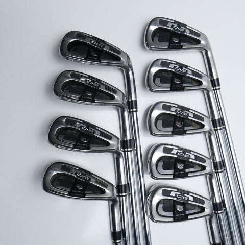 Used Wilson Ci9 Iron Set / 4 - SW + GW / Regular Flex