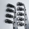 Used Wilson Ci9 Iron Set / 4 - SW + GW / Regular Flex