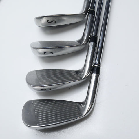 Used Wilson Ci9 Iron Set / 4 - SW + GW / Regular Flex