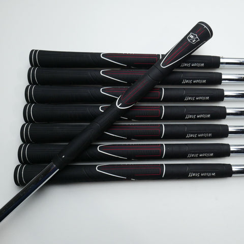 Used Wilson Ci9 Iron Set / 4 - SW / Regular Flex