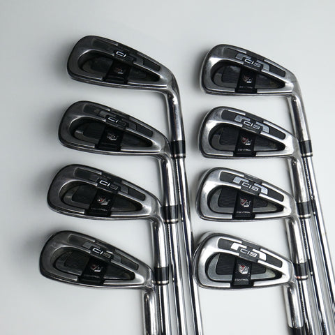Used Wilson Ci9 Iron Set / 4 - SW / Regular Flex