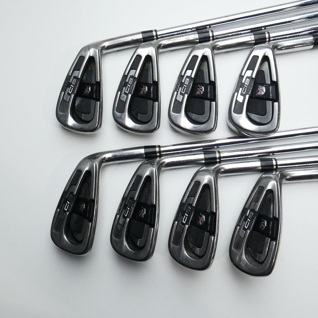 Used Wilson Ci9 Iron Set / 4 - SW / Regular Flex