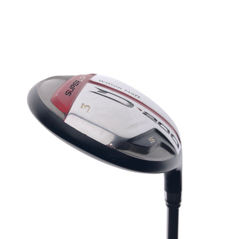 Used Wilson D-200 Super Light 3 Fairway Wood / 15 Degrees / Regular Flex