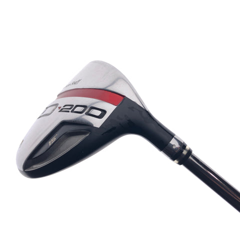 Used Wilson D-200 Super Light 3 Fairway Wood / 15 Degrees / Regular Flex