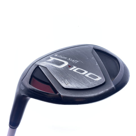 Used Wilson D100 3 Hybrid / 19 Degrees / Regular Flex / Left-Handed