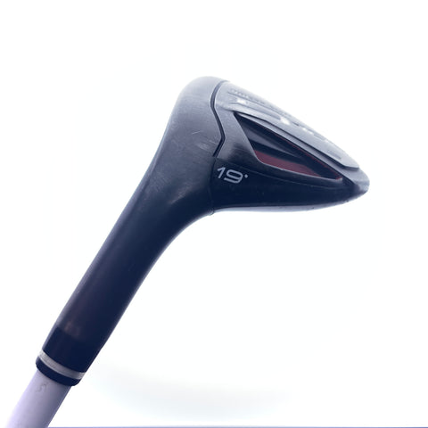 Used Wilson D100 3 Hybrid / 19 Degrees / Regular Flex / Left-Handed