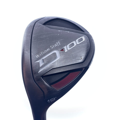 Used Wilson D100 3 Hybrid / 19 Degrees / Regular Flex / Left-Handed