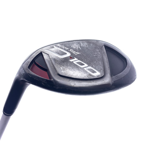 Used Wilson D100 4 Hybrid / 22 Degrees / Left-Handed / A Flex