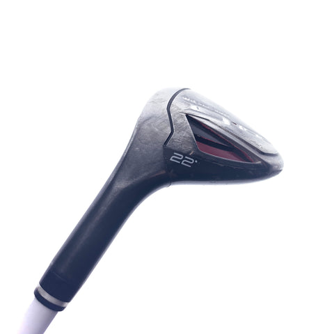 Used Wilson D100 4 Hybrid / 22 Degrees / Left-Handed / A Flex