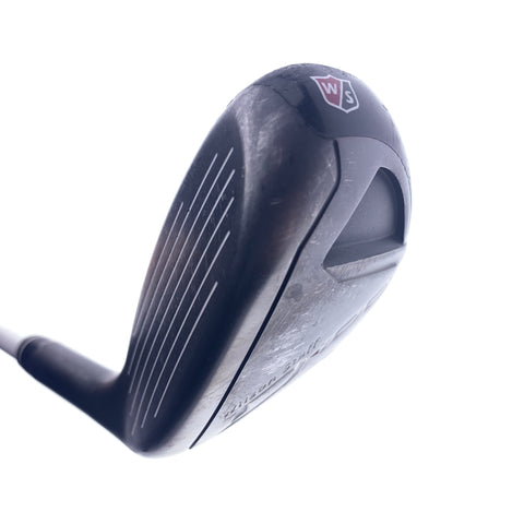 Used Wilson D100 4 Hybrid / 22 Degrees / Left-Handed / A Flex