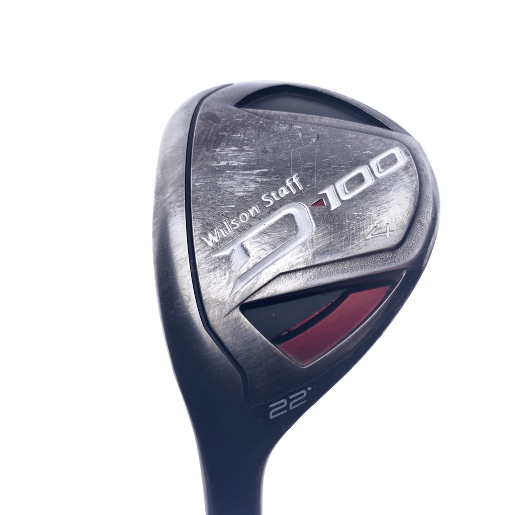Used Wilson D100 4 Hybrid / 22 Degrees / Left-Handed / A Flex