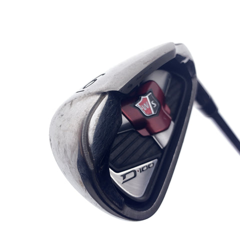 Used Wilson D100 6 Iron / 27 Degrees / Uniflex