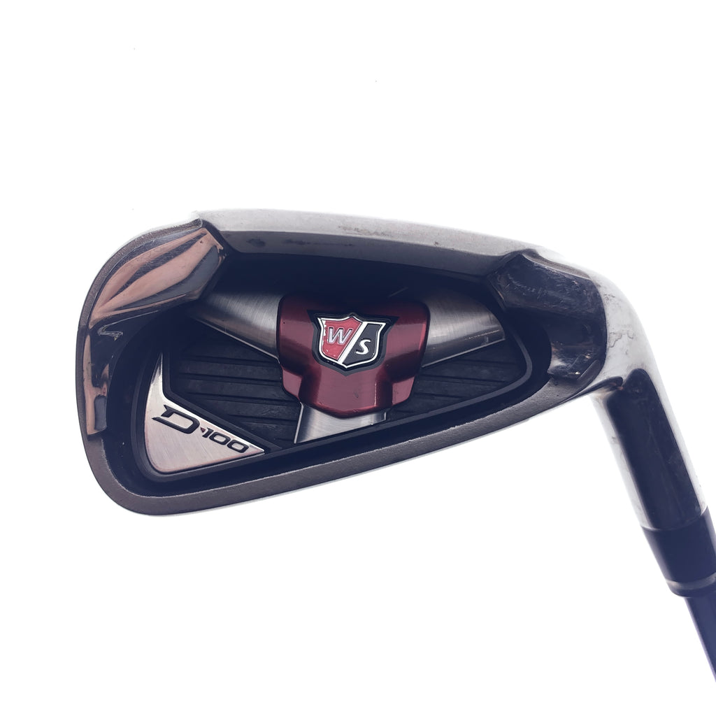 Used Wilson D100 6 Iron / 27 Degrees / Uniflex