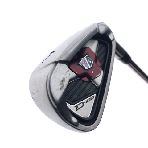 Used Wilson D100 7 Iron / 31 Degrees / Uniflex