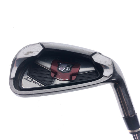 Used Wilson D100 7 Iron / 31 Degrees / Uniflex
