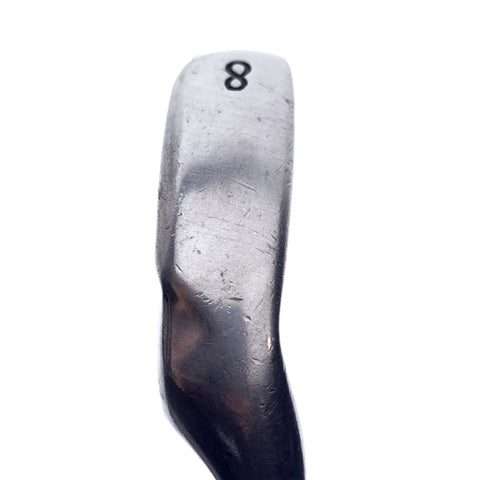 Used Wilson D100 8 Iron / Uniflex Flex / 35 Degrees / Uniflex