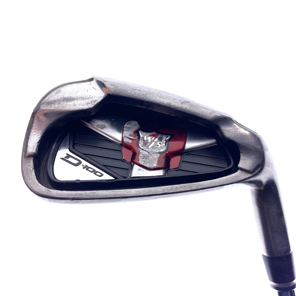 Used Wilson D100 8 Iron / Uniflex Flex / 35 Degrees / Uniflex