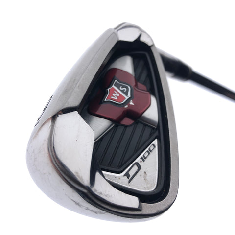 Used Wilson D100 9 Iron / Uniflex