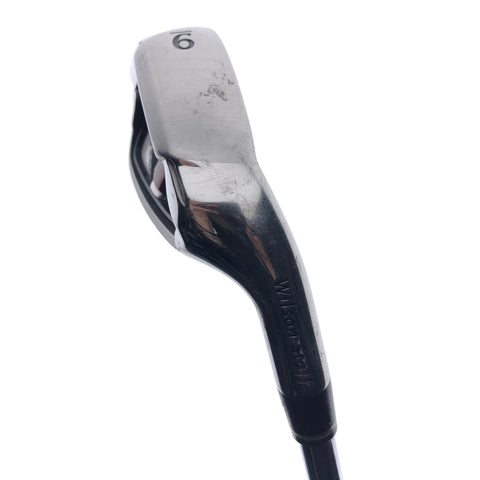 Used Wilson D100 9 Iron / Uniflex
