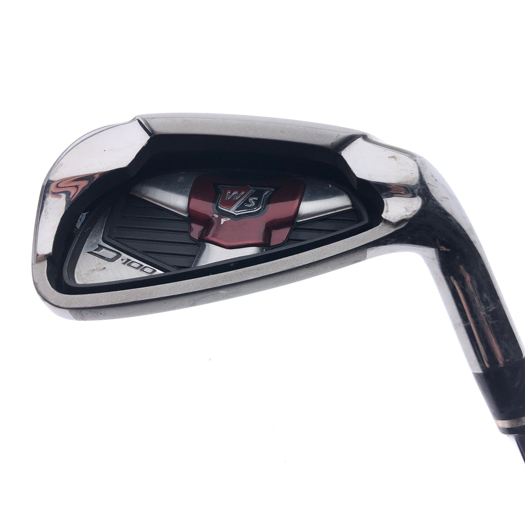 Used Wilson D100 9 Iron / Uniflex